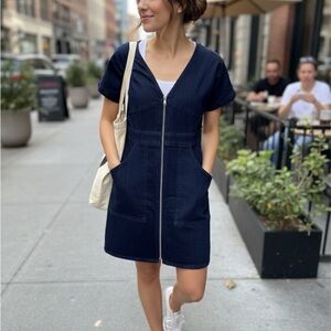 Express Denim Blue Dress